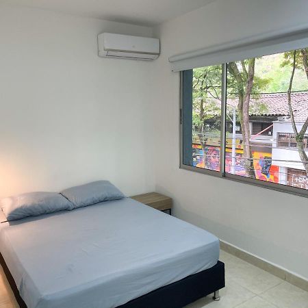 Apartmán Apartamento Lleras Medellín Exteriér fotografie