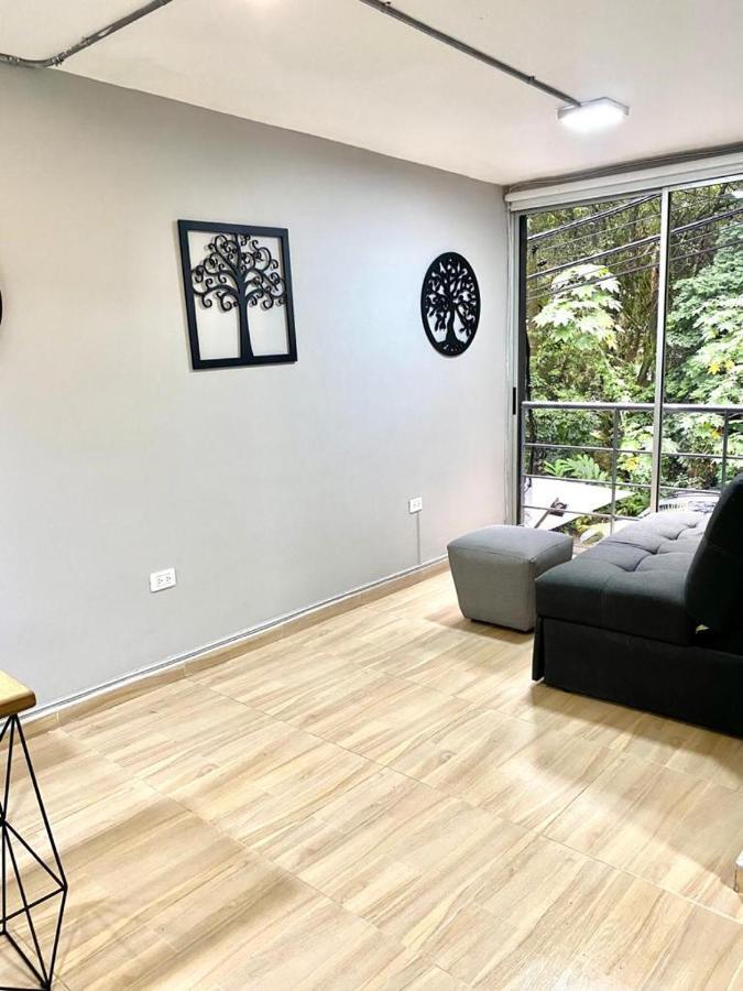 Apartmán Apartamento Lleras Medellín Exteriér fotografie