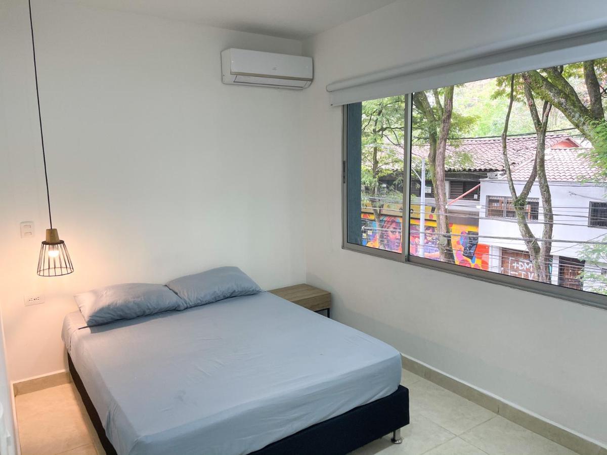 Apartmán Apartamento Lleras Medellín Exteriér fotografie